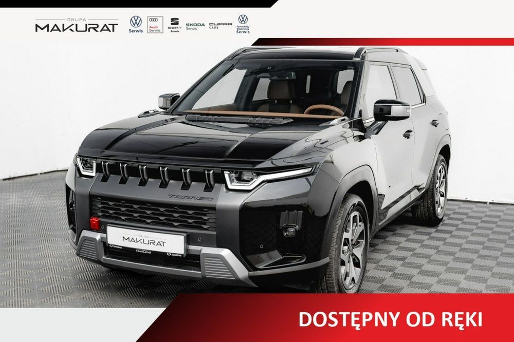 SsangYong/KGM Torres Adventure plus K.cofania Podgrz.f i kier Wentyl.f LED Salon PL VAT 23%