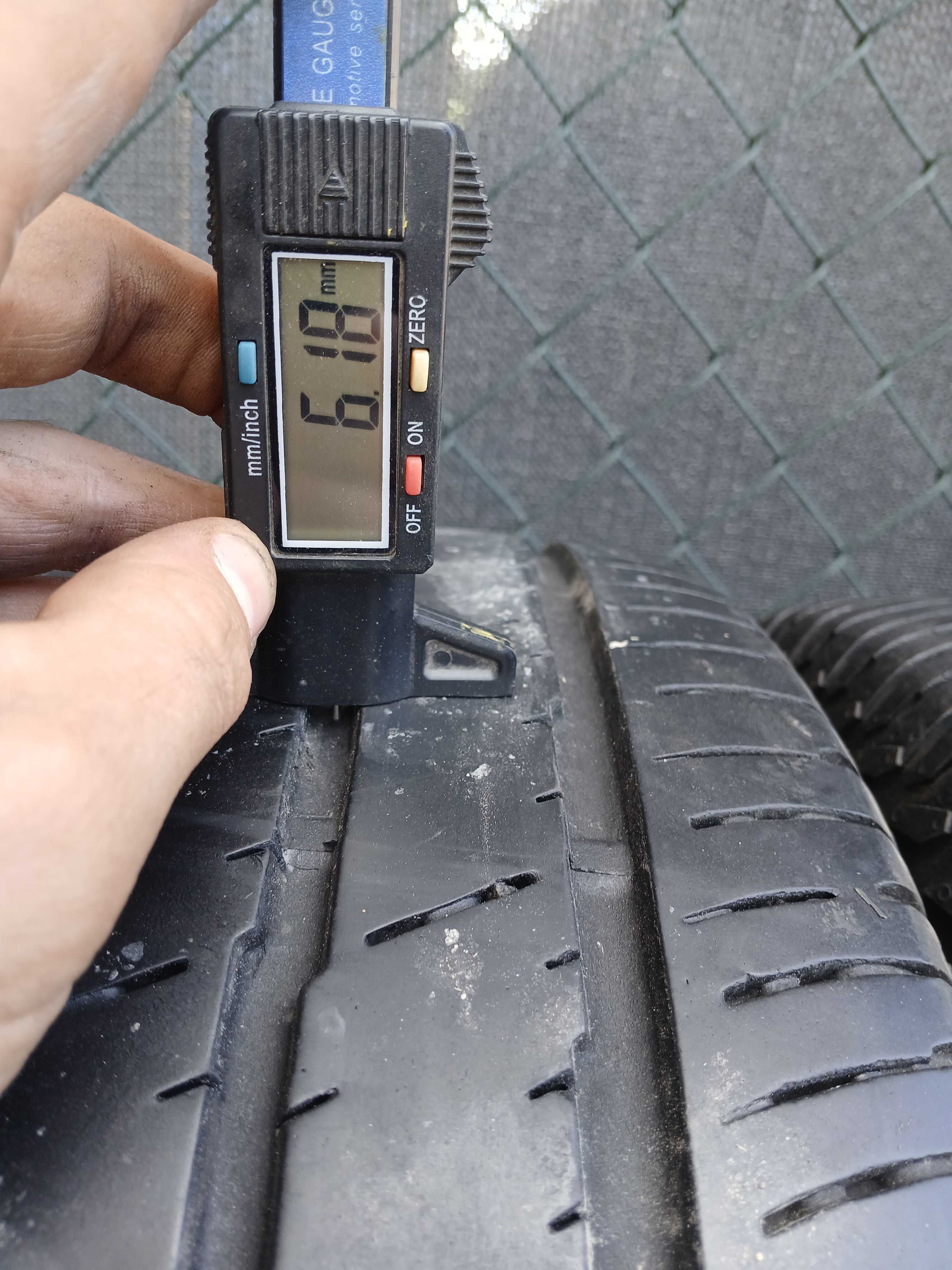 4x używane opony letnie 215/65 R16C Continental Montaż GWARANCJA