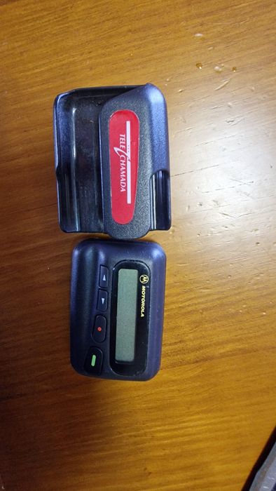 Pager Motorola com proteção