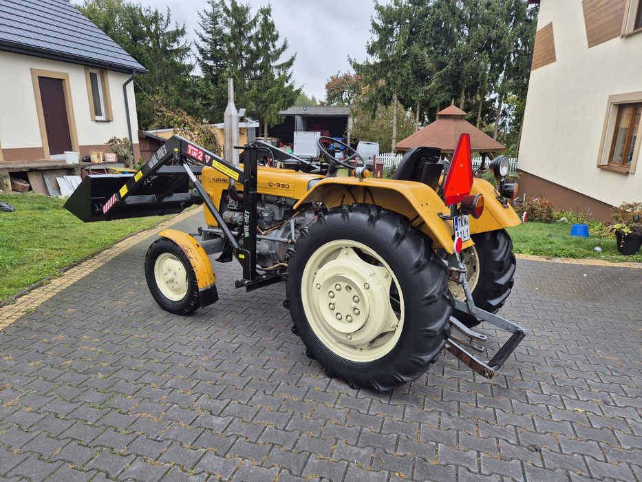 Ciągnik Ursus C-330, 1982r. Oryginał z Turem ok.2500mtg