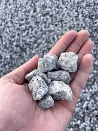 Grys Granitowy DALMATYŃCZYK Szary Granit 8-16, 16-22 Kamień Ogrodowy