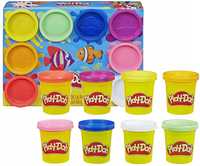 Ciastolina Play-Doh 8 kolorów Tęczowy mix Rainbow PLAYDOH Tęcza