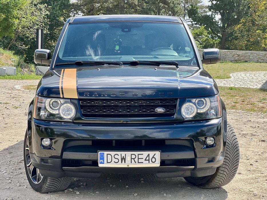 Land Rover Range Rover Sport Range Rover Sport 3.0 V6 ZF8HP 4x4 Webasto Hak Serwisowany Zamiana