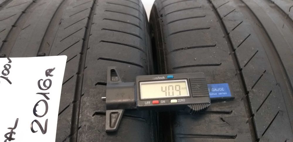 K215691C Komplet 255/45R19 100V Continental CSC5 2016rok