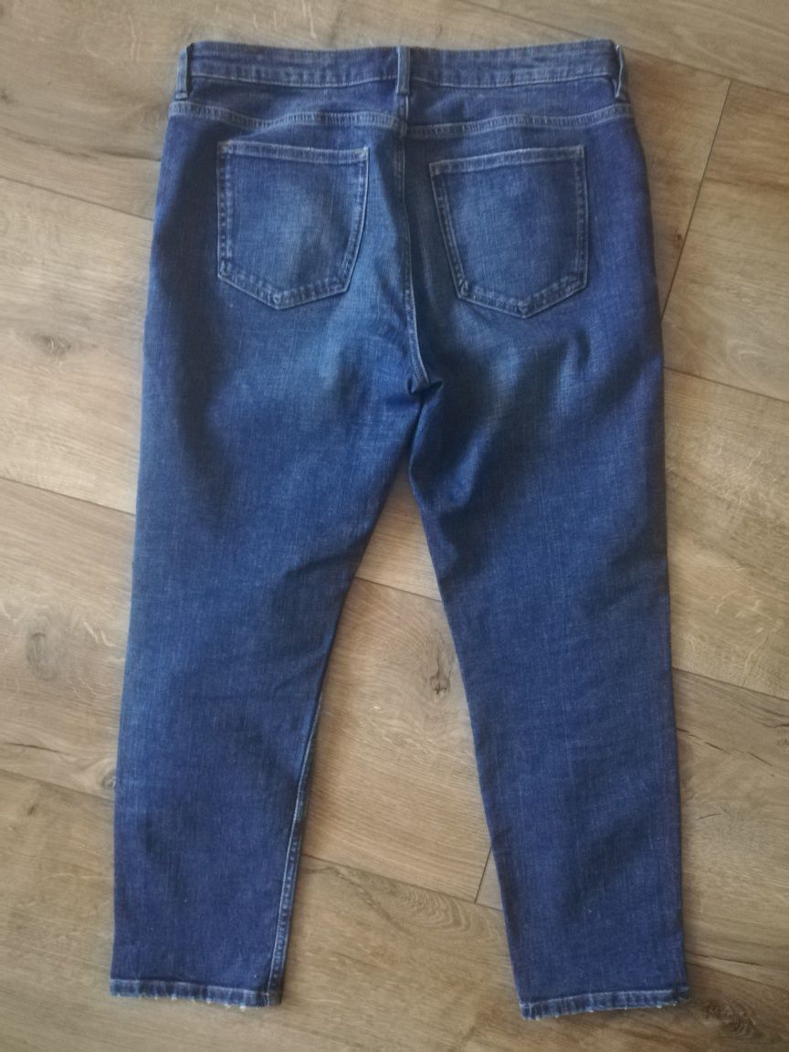 Spodnie damskie jeans M&S roz 12/40