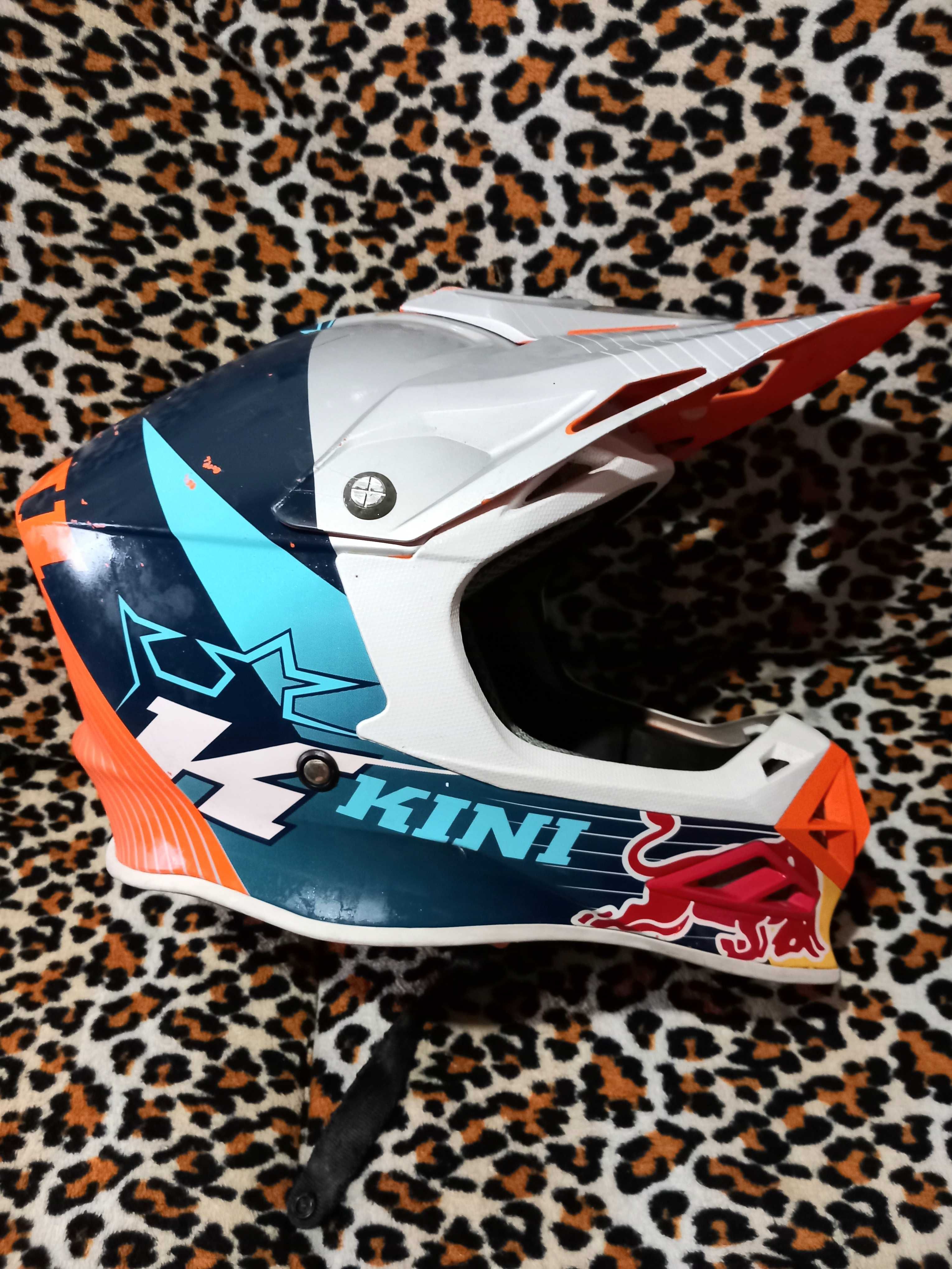 Capacete  Promoção ktm original kini edição limitada