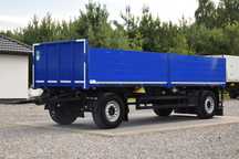 Schmitz Cargobull AFG 18  Przyczepa Budowlana*Waga 3100 KG*Osie Schmitz*Tarcza*Poduszki* 7.15 DŁ