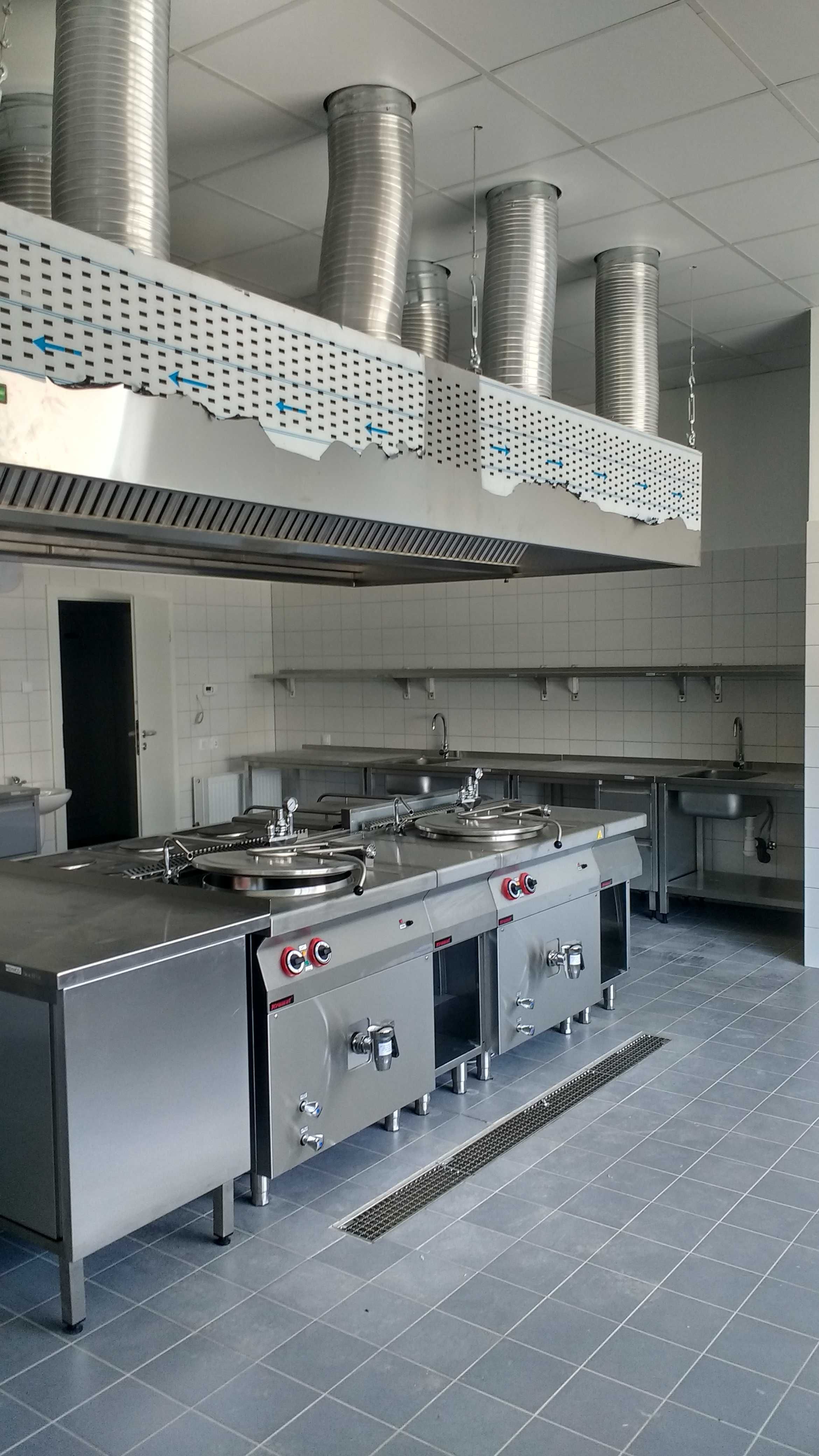Kompleksowe wyposażenie gastronomii! Sprzęt, meble, chłodnictwo–OUTLET