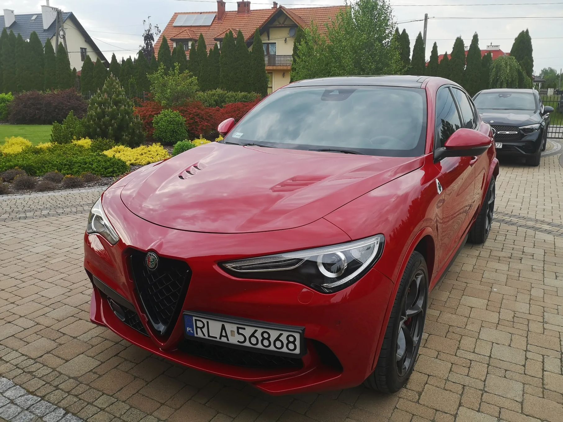 Alfa Romeo Stelvio Alfa Romeo Stelvio Quadrifoglio 510KM