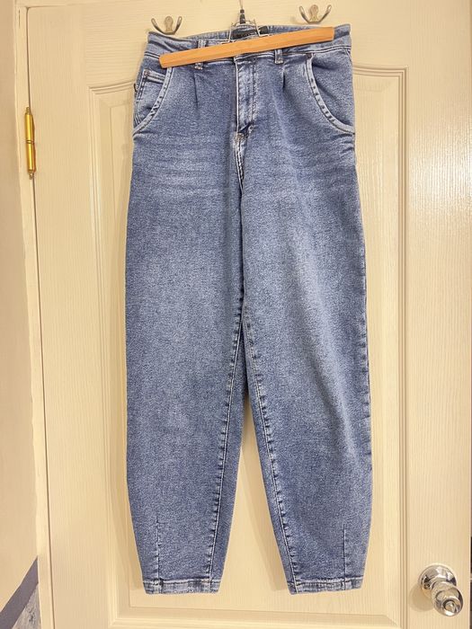 Джинсы утеплённые зимние стреччевые