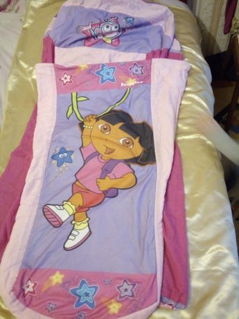 Детский спальный мешок, Дора
