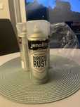 Farba w sprayu 3 szt do rdzy i metalu Jenolite directo 400ml rust