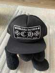 Czarna czapka chrome hearts best batch
