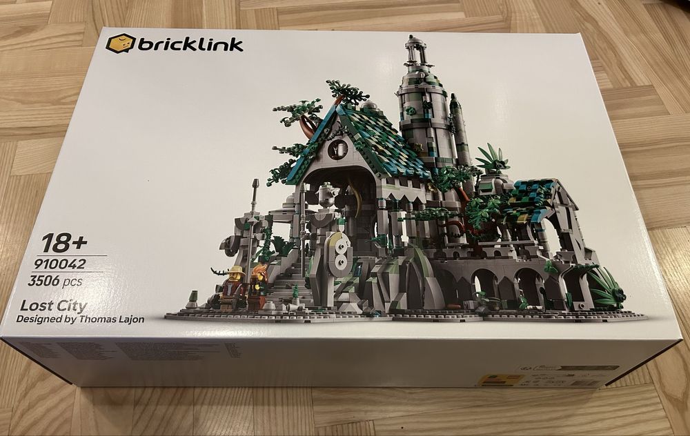 LEGO Bricklink 910042 Zaginione miasto