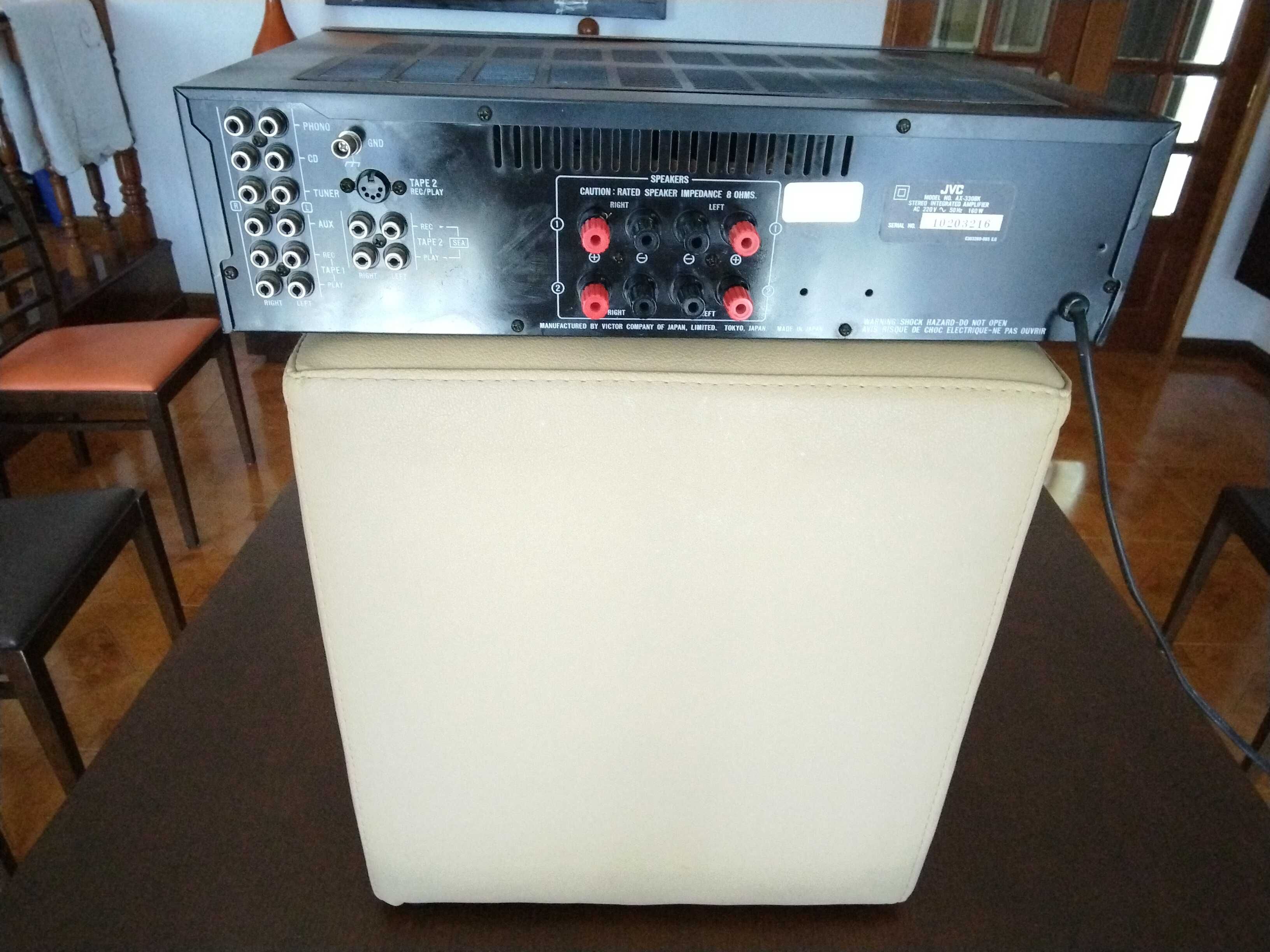 Amplificador integrado JVC AX-33
