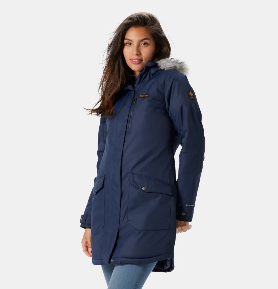 Куртка жіноча Columbia Suttle Mountain Long Insulated Jacket