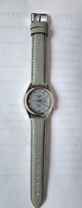 Zegarek SEIKO 5 mechaniczny.