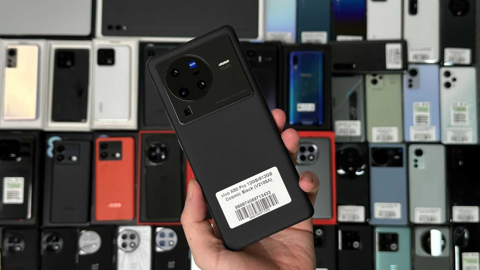Оплата частинами 0% vivo X80 8/256GB Black Гарантія Trade In