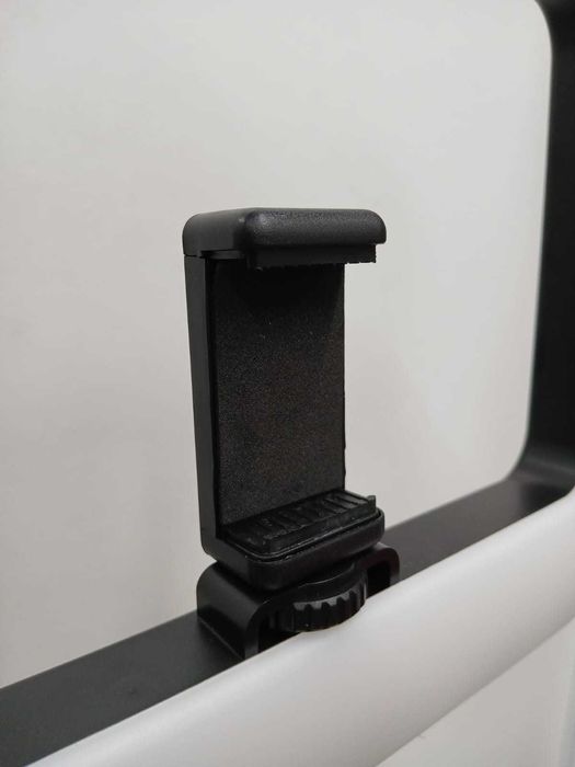Luz Profissional com Tripé e Bateria Interna