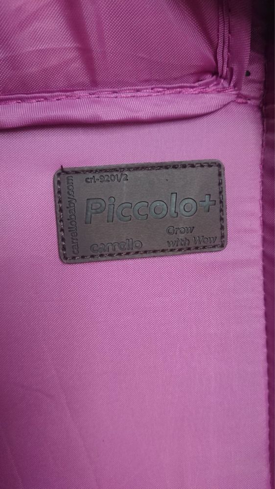 Манеж-ліжко 2в1 Carrello Piccolo+