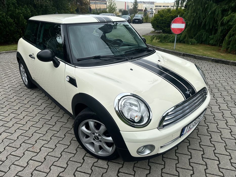 MINI ONE Śliczne MINI ONE 1.4 benzyna 95 kM Stan Idealny!