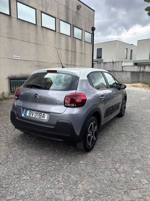 Citroën C3 1.5 BlueHDI Ano 2019 Com 38 Mil Kms