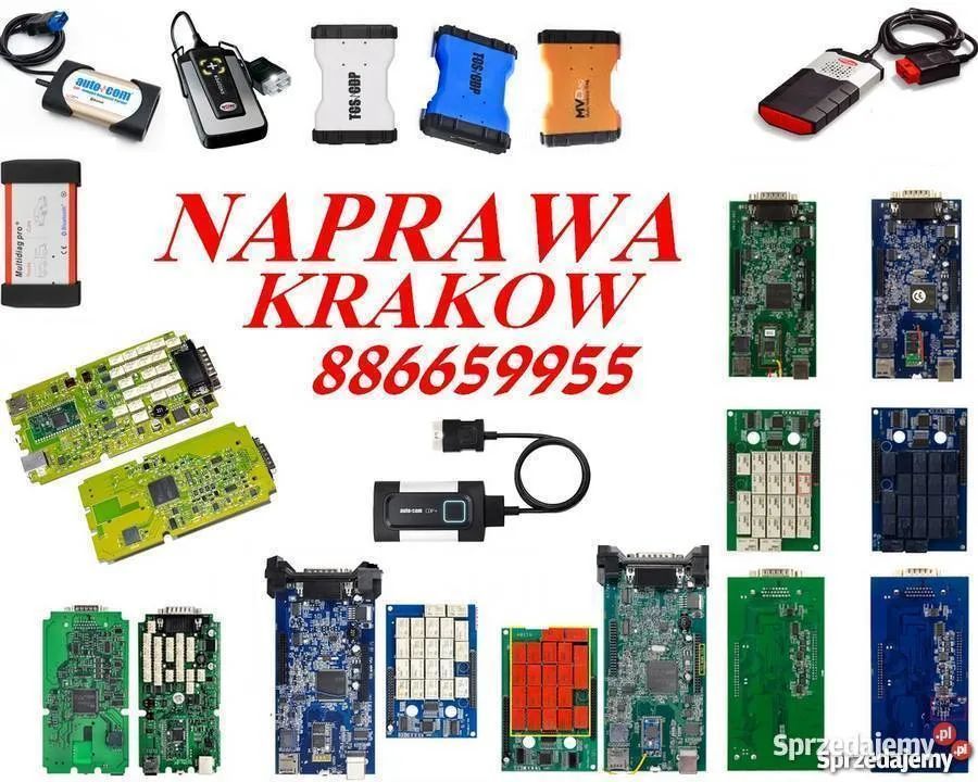 naprawa serwis delphi autocom wurth can clip lexia stardiagnosis