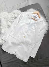 Білий піджак H&M  S/M