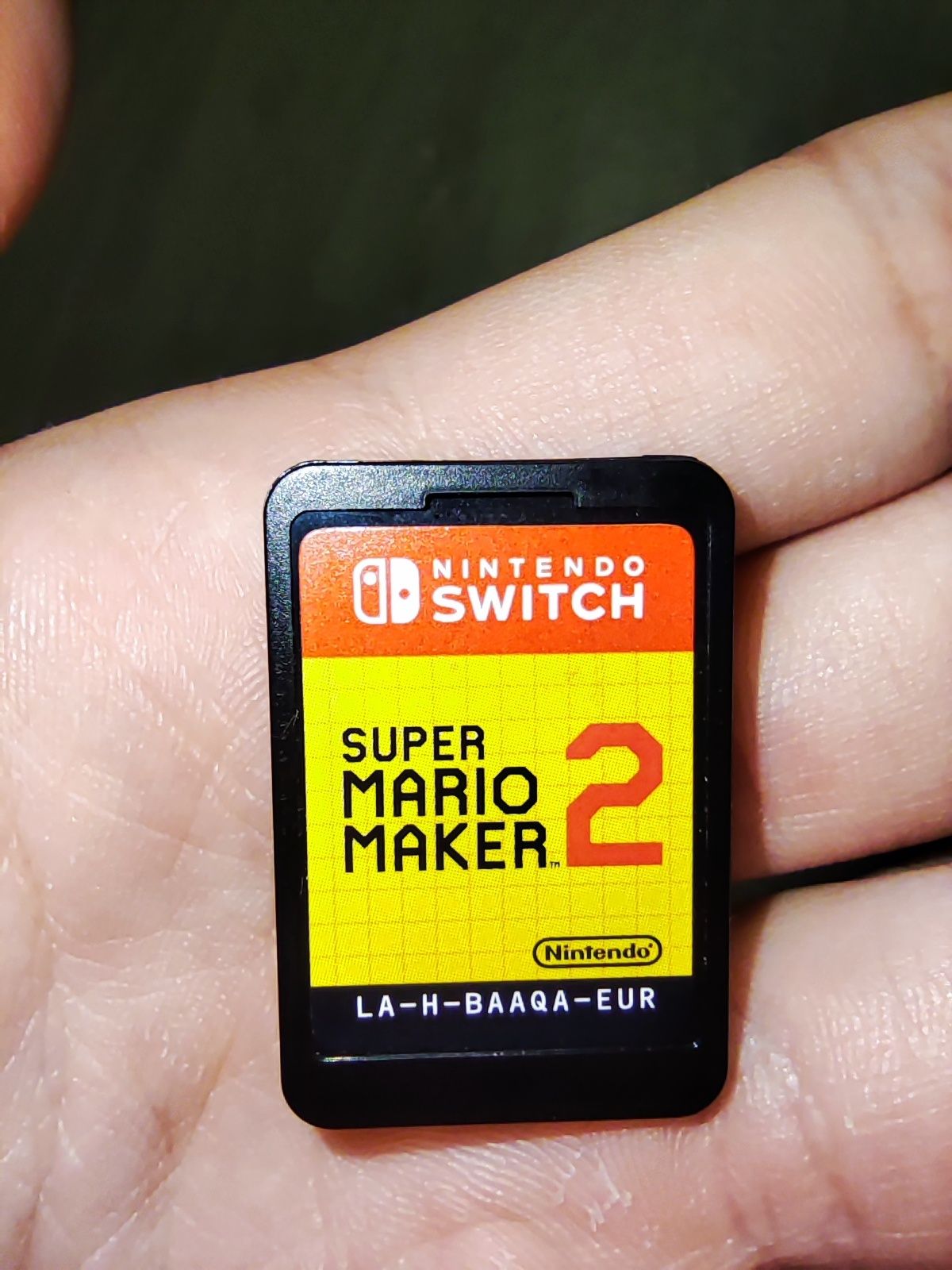 Super Mario maker 2 Nintendo Switch