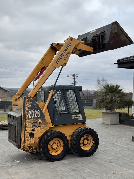 Mini ładowarka Mustang 2026 1.91 t 2007 rok silnik Yanmar Bobcat Gehl