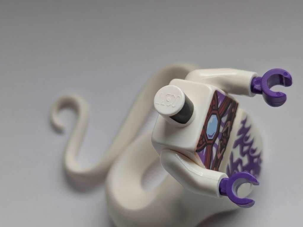 NOWY Pythor Chumsworth White with Purple njo0131 Lego Ninjago 70750