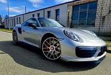 Porsche 911 Porsche 911 991 lift Turbo 3.8 991.2 2017r 50tyś km aero, skrętna oś