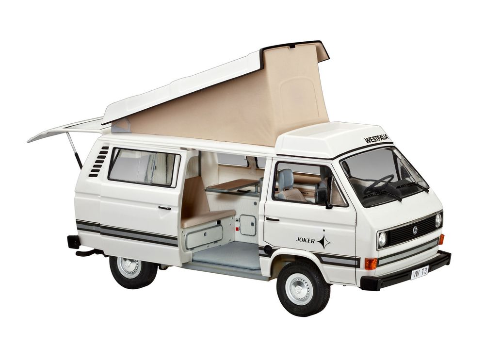 SAMOCHÓD model 1/24 Revell 07344 VW T3 CAMPER WESTFALIA