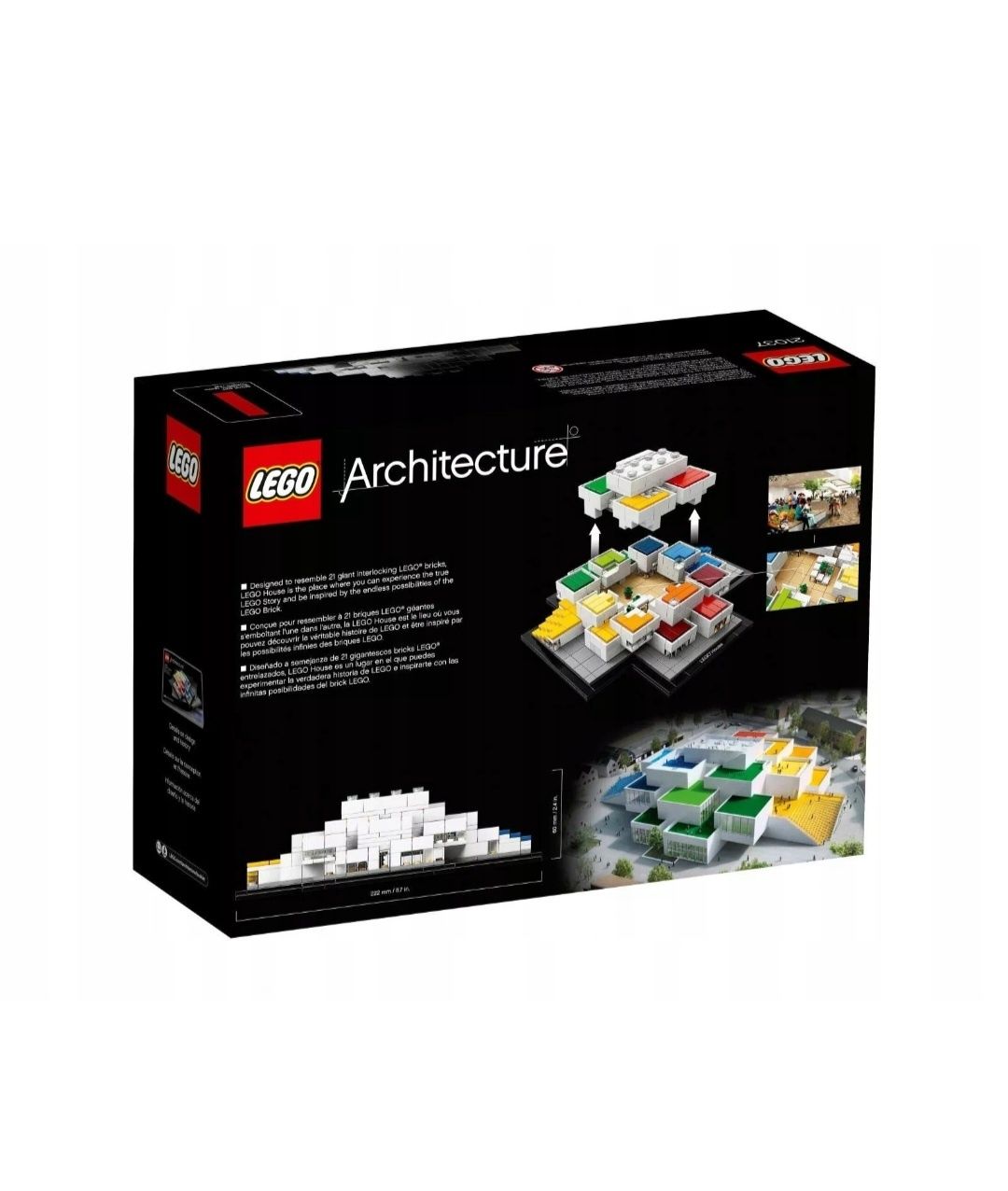 OKAZJA LEGO Architecture 21037 House Denmark