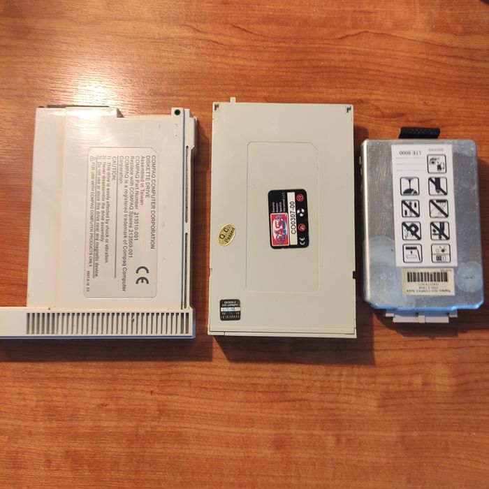 Запчасти от ретро ноутбука