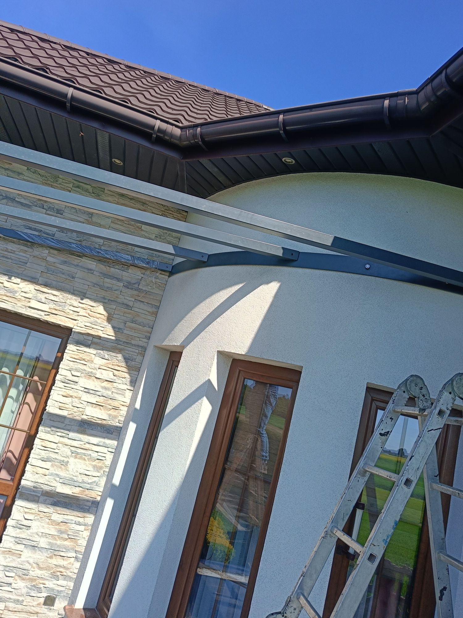 Balustrady altany