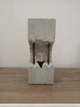 Industrialna lampa z betonu