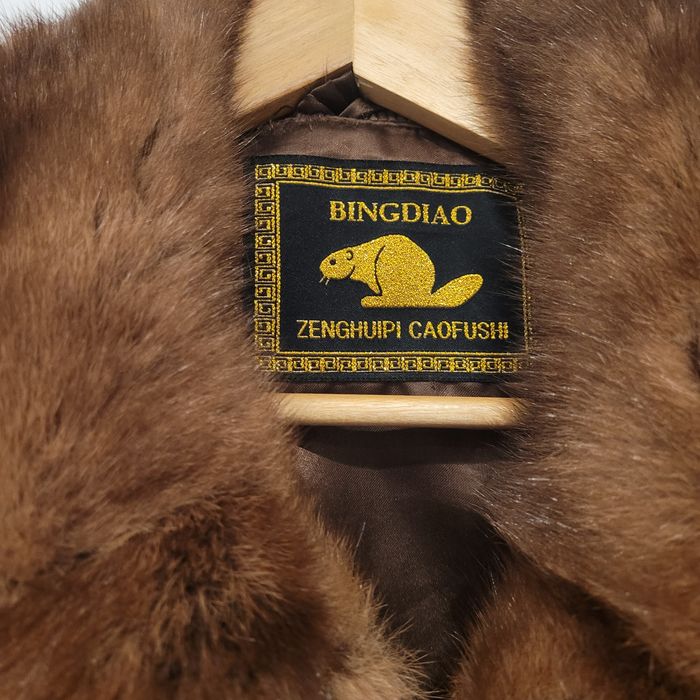 Futro z norek. Jak jak nowe