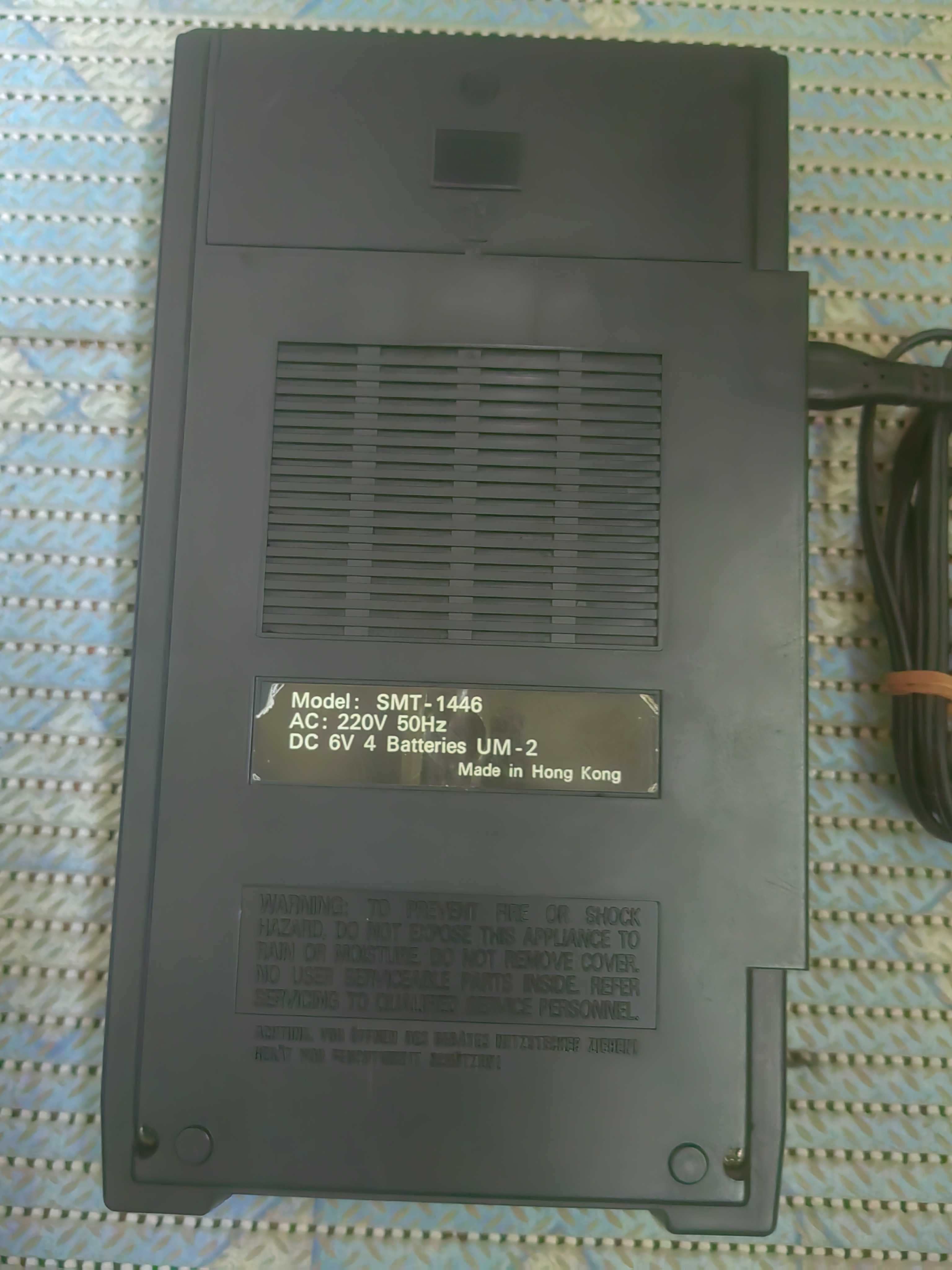 leitor cassetes  radio