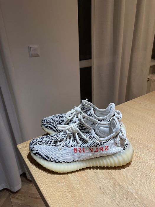 adidas Yeezy boost 350 v2 zebra 39 white black carbon
