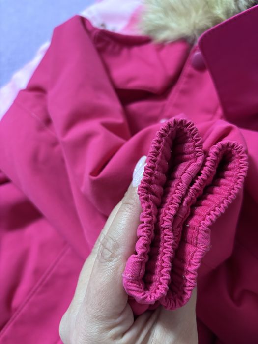 Зимовий термо комбінезон Reima, для дівчинки