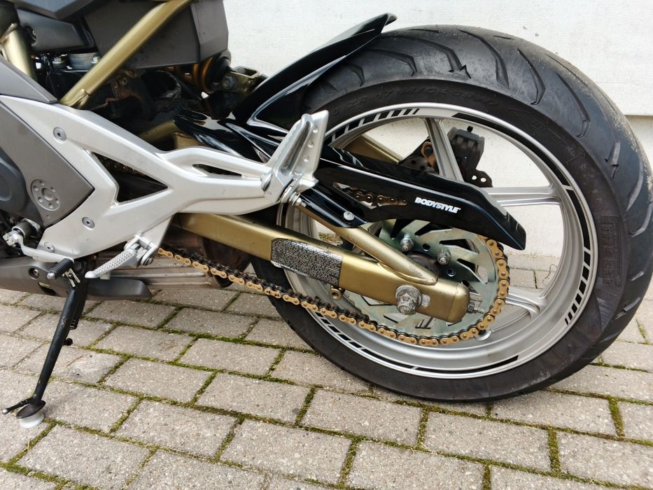 Kawasaki ER6N ABS A2 35kW zarejestrowany