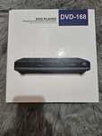 Odtwarzacz DVD player DVD-168