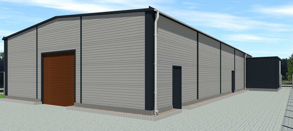 Płyta warstwowa dachowa 40mm OD RĘKI