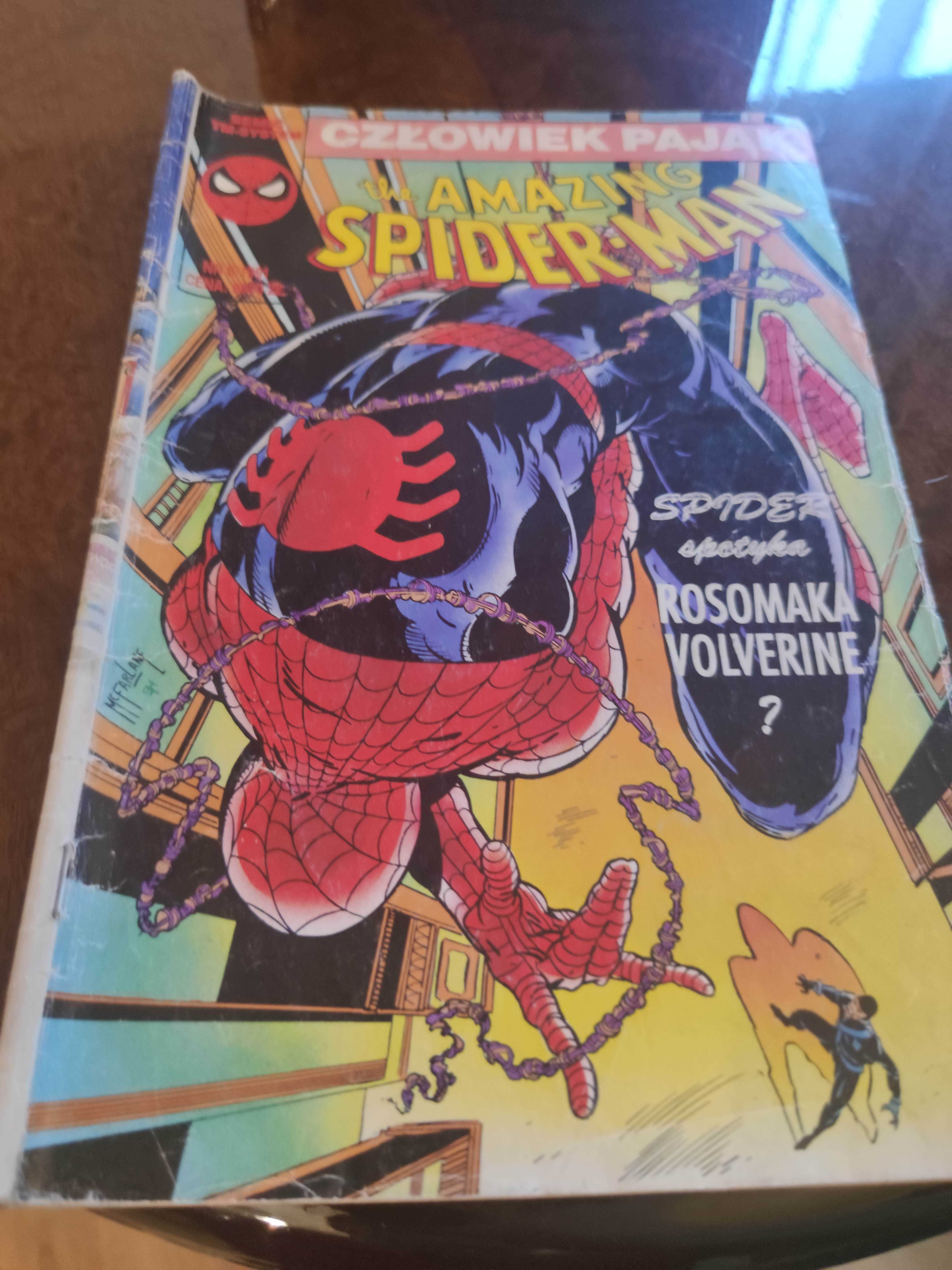 The amazing Spider-Man nr 6/1991 semic tm-system