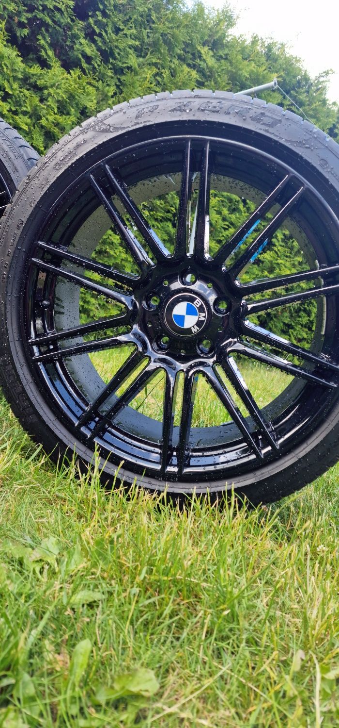 FELGI KOŁA BMW 19" F10,F30,F11,E60 dwie Szerokośći