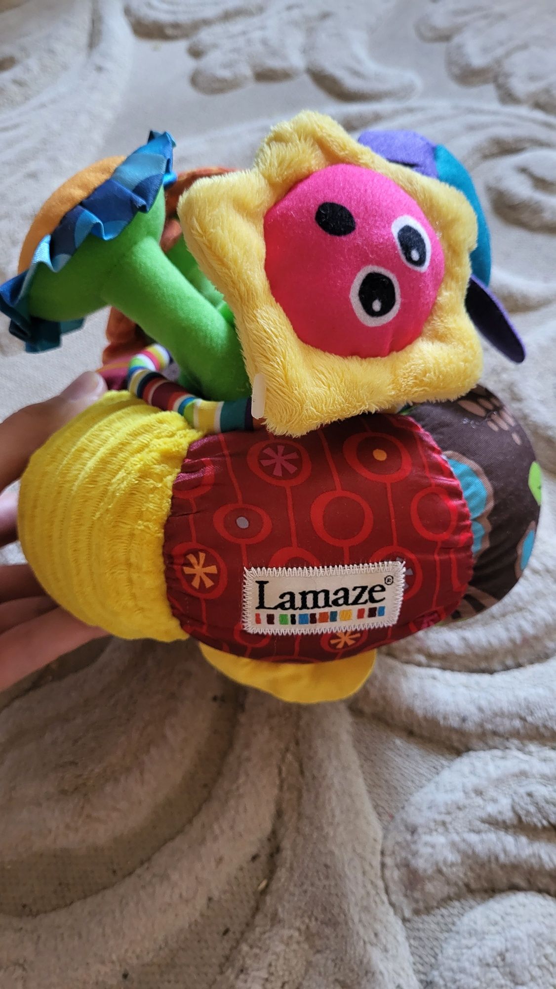 Развивающая игрушка lamaze tiny love розвиваюча іграшка музикальна