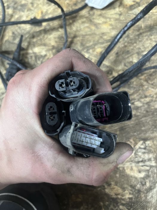 Проводка переднього бампера bmw x3 f25 коса парктроніків bmw x3 f25