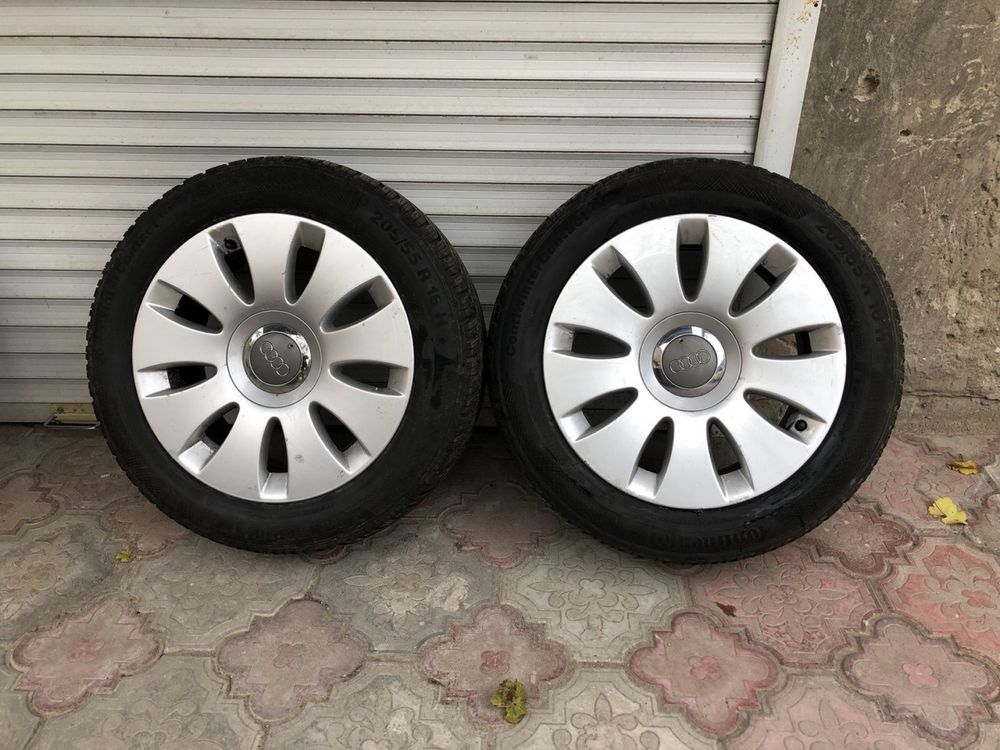 Диски с резиной Ауди R16