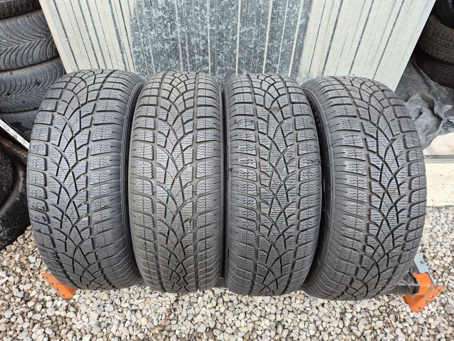 Opony Zimowe 215/60R17C , DUNLOP WINTER SPORT,  DOT23